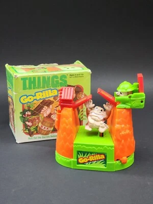 Vintage 1987 THINGS Go-Rilla Milton Bradley Timed Skill Toy Game T.H.I.N.G.S. - Image 1 of 4