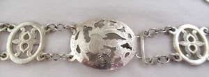 Chinese Silver   NURSES BELT   24 SECTIONS  860 mms. long - Picture 1 of 7