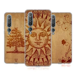 HEAD CASE DESIGNS WOOD ART SOFT GEL CASE FOR XIAOMI PHONES - Picture 1 of 10