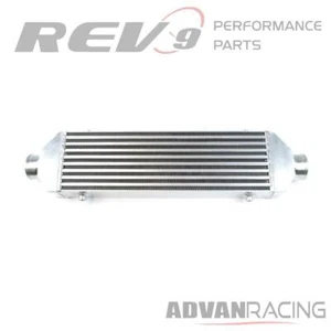 Intercooler Rev9 Tipo-M rendimiento de refrigeración de aluminio trabajo personalizado universal - Imagen 1 de 5