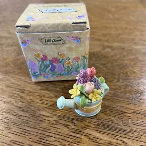Ganz 1991 Little Cheesers Gießkanne Aprilschauer Maiblumen 05656 Ostern - Bild 1 von 9