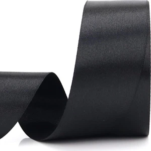 25 Yards 1-1/2 Inches Wide Satin Ribbon Suitable for Wedding, Party and Gift Box - Picture 1 of 5