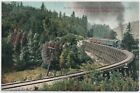 In The Siskyou Mountains On The Southern Pacific, Rr, Printed Postcard, Unposted
