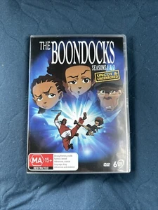 The Boondocks Seasons 1 & 2 DVD - Picture 1 of 1
