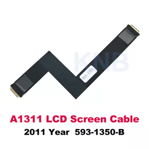 New LCD LVDS Screen Display Cable 593-1350 B For iMac 21.5" A1311 Mid 2011 Year - Picture 1 of 6