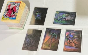 1991 Marvel Universe Series II Complete Set w/ Holograms NM - Picture 1 of 14