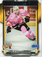 2015/16 Kingston Frontenacs - SPENCER WATSON [Indy Fuel] ECHL