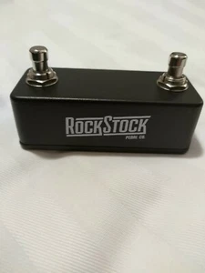 Dual Switch TRS Auxiliary Guitar Footswitch Pedal Works with HX Stomp - Picture 1 of 5