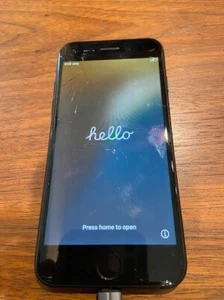 USED/Repair Needed- Apple iPhone SE 2020 2nd Gen- MXCH2LL/A - 128GB - Unlocked - Photo 1 sur 6