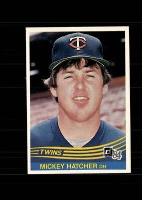 1984 Donruss - Mickey Hatcher #147 - Image 1 of 2