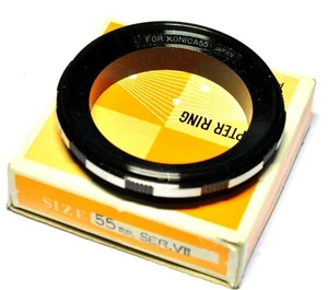 ★ASTRON REVERSE RING ADAPTER JAPAN FÜR KONICA 55mm ★ - Bild 1 von 3