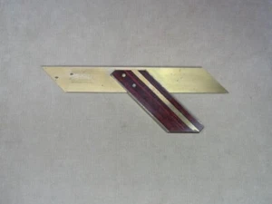 MS-2 Miter Square Bridge City Tool Works Juara Wood Portland OR - Picture 1 of 12
