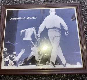 3 Framed Sports memorabilia Black And White - Picture 1 of 3