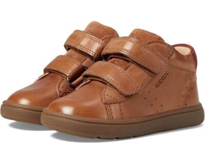 Geox Toddler Boys Biglia Sneakers - Cognac Brown - Size 19 EU - Toddler 4 US NEW - Image 1 of 4