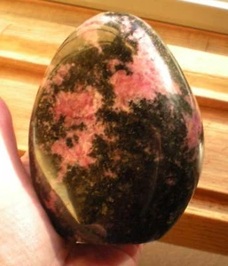 Rhodonite Standing Stone - Madagascar sc946 - Bild 1 von 9