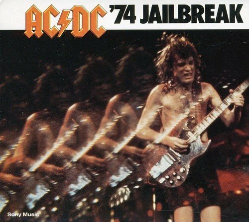 Ac/dc - 74 Jailbreak [CD] - Image 1 of 1