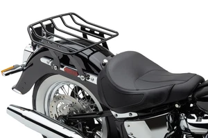 COBRA 602-2614B DETACH BIG-A LUGGAGE RACK BLACK Fits FLHC 18-22 - Picture 1 of 1