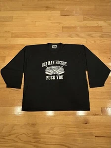 Vintage Philly Express - Old Man Hockey - Puck You - Hockey Trikot XXL - Bild 1 von 9