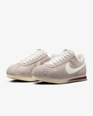 Nike Cortez SE College Grey Team Red Men 's size-HF3142-001 - Image 1 of 4
