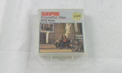 Sunpak UV 37mm Ultra-Violet Filter(CF-7026) - Image 1 of 2