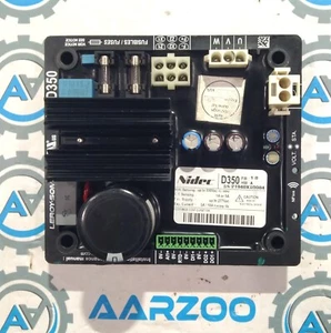 NIDEC CORP D350 Digital Automatic Voltage Regulator - Picture 1 of 7