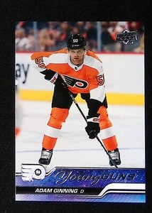 2023-24 Upper Deck Series 1 - Adam Ginning Young Guns Rookie #243