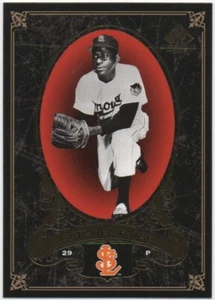 Borsa a tracolla Paige 2007 SP LEGENDARY CUTS BASEBALL #85 Marroni - Foto 1 di 2
