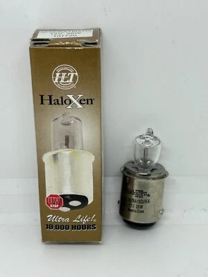 JC 12V 35W BA15D  Twist-lock  Clear T4 Double Contact Bayonet  Landscape 107720 - Image 1 of 2