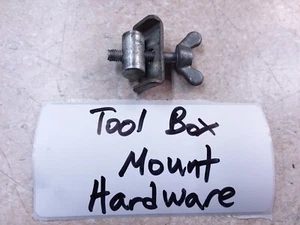 Honda 90 Scrambler CL90 Under Seat Tool Box Mount Hardware Vintage 1968 ANX-C7 - Picture 1 of 2