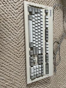 Dell Model M 1369050 Clicky Mechanical Keyboard