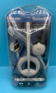 Labtec Desktop PC Laptop Desk Boom Mic Verse 504 VOIP, Voice/Video Chat, Gaming - Picture 1 of 5