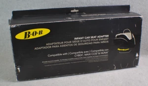 NOB Britax BOB Gear Infant Car Seat Adapter Cybex Maxi Cosi Nuna S10810500 - Picture 1 of 6