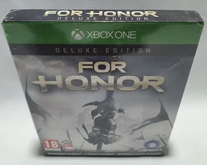For Honor DeLuxe Edition Xbox One New Sealed PL/CZ/SK/HU Box Multilangua in game - Picture 1 of 5