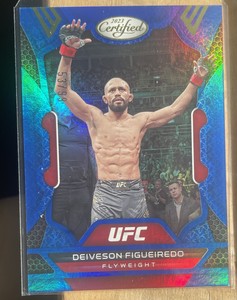 Deiveson Figueiredo 2023 Panini Chronicles UFC Certified Blue /99 #232