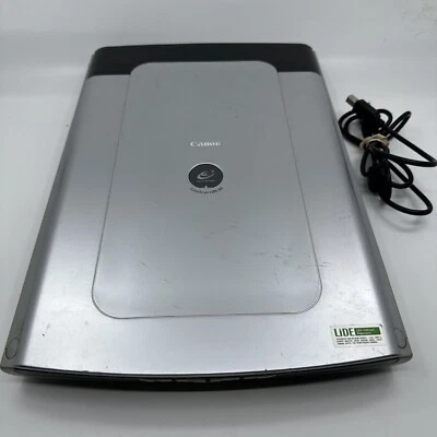 Canon Flatbed Color Scanner CanoScan LiDE 60 F910114 W/ USB Port  H374 - Image 1 of 4