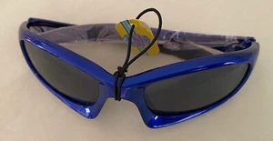 Kids UV 400 Blue And Gray Sports Style Sunglasses For Kids-New - Picture 1 of 4