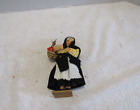 Vintage Jays Made in Ireland Old Woman Doll Hand Made
