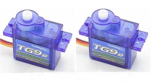 2 X Turnigy™ TG9e Eco Micro Servos 1,5 kg / 0,10 segundos / 9 g - Imagen 1 de 3