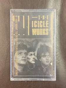 Icicle Works If You Want To Defeat Your Enemy Sing His Song cassette tape SEALED - Picture 1 of 2