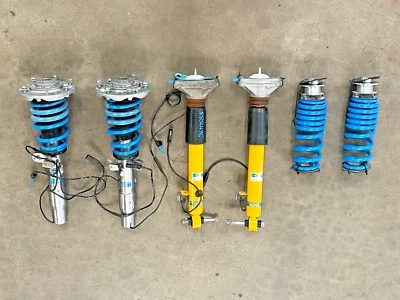 ⭐2015-2020 BMW M3 M4 F80 F82 BILSTEIN CONJUNTO COMPLETO DE AMORTECEDOR COILOVER DE 4 COM EDC LOTE 2476 - Imagem 1 de 4
