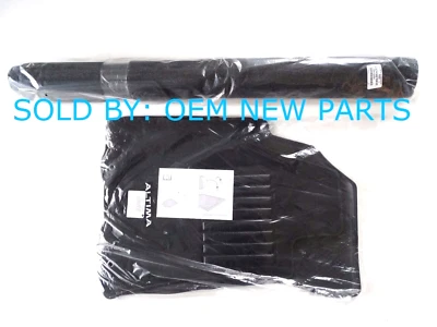 Genuine Nissan Altima Carpet Floor Mats Set & Carpet Trunk Mat NEW OEM BLACK OEM Foto 1 de 4