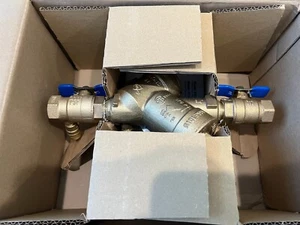 "NUEVO Conjunto de Válvula de Requejo Doble Zurn Wilkins 3/4" 950XL ¡Envío Rápido Gratuito! - Imagen 1 de 5