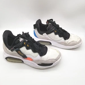 Nike Hombres Jordan Ma2 CV8122-101 Blanco Negro Cuero Con Cordones Tenis Zapatos Talla 7.5 - Imagen 1 de 7