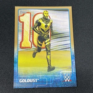 2015 WWE Topps Goldust Gold /10 #33 SSP Dustin Rhodes AEW All Elite Wrestling - Bild 1 von 7
