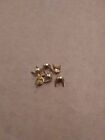 1/4" Solid Brass Round Spots / Studs For Leather  (Pack Of 250)