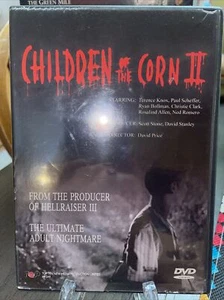 Children of the Corn II 2 (DVD, 1992) Horror Terence Knox Paul Scheffer - Picture 1 of 2