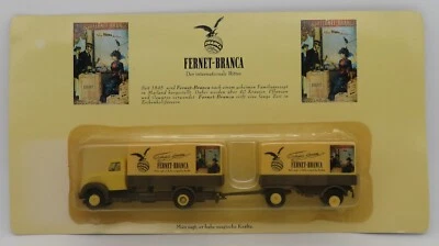 Remolque camión Grell Ho 1/87 Magirus S7500 en caja Foto 1 de 4