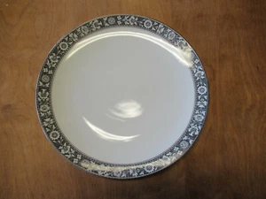 Sango Fine China NAVARRO 6283 Dinner Plate 10 5/8" Black 1 ea      14 available - Picture 1 of 3