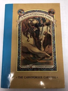 THE CARNIVOROUS CAR, A Series of Unfortunate Events by Lemony Snicket; Paperback - Picture 1 of 1