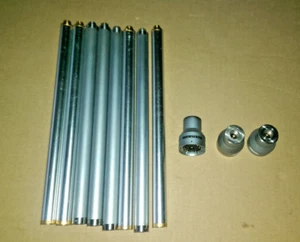 Renishaw 3x PAA-1 Tastkopf (A-1051-0417) 8x Verlängerung 200mm PE3 M8 CMM Taster - Picture 1 of 5